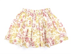 Noa Noa Miniature print offwhite/rosa/yellow skirt watercolour